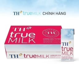 Thumbnail Thùng 48 hộp sữa tươi tiệt trùng TH true MILK hương dâu tự nhiên 180 ml (180 ml x 48) 1