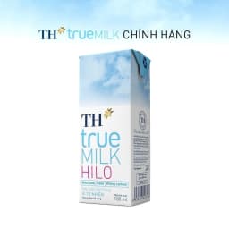 Thumbnail Thùng 48 hộp sữa tươi tiệt trùng TH True Milk HILO 180ml (48 hộp) 2