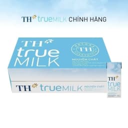 Thumbnail Thùng 48 hộp sữa tươi tiệt trùng TH true MILK nguyên chất 180 ml (180 ml x 48) 1