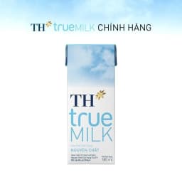 Thumbnail Thùng 48 hộp sữa tươi tiệt trùng TH true MILK nguyên chất 180 ml (180 ml x 48) 2