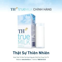 Thumbnail Thùng 48 hộp sữa tươi tiệt trùng TH true MILK nguyên chất 180 ml (180 ml x 48) 3