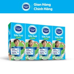 Thumbnail Thùng 48 Hộp Sữa Tươi Tiệt Trùng Dutch Lady Có Đường 48x180ml 1