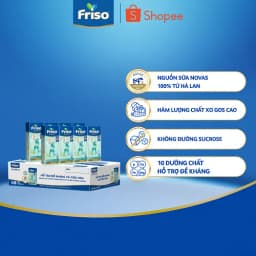 Thumbnail Thùng 48 hộp Sữa uống dinh dưỡng Friso Gold (180ml/hộp) 1