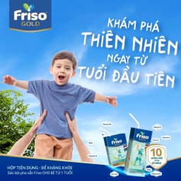 Thumbnail Thùng 48 hộp Sữa uống dinh dưỡng Friso Gold (180ml/hộp) 2