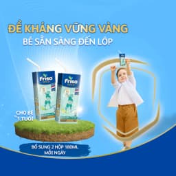 Thumbnail Thùng 48 hộp Sữa uống dinh dưỡng Friso Gold (180ml/hộp) 4