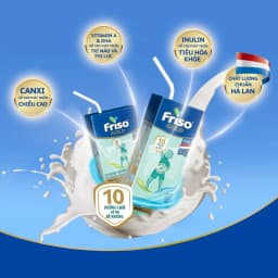 Thumbnail Thùng 48 hộp Sữa uống dinh dưỡng Friso Gold (110ml/hộp) 3