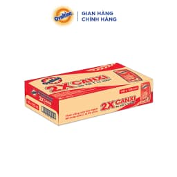 Thumbnail Thùng 48 hộp Thức uống lúa mạch gấp đôi Canxi hương vị sô-cô-la Ovaltine (180ml x 48) 2