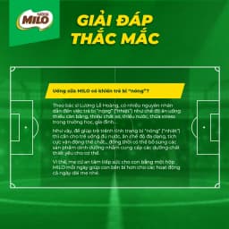 Thumbnail Thùng 48 hộp thức uống lúa mạch uống liền Nestlé MILO ít đường 48x180ml 3