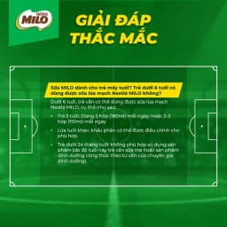 Thumbnail Thùng 48 hộp thức uống lúa mạch uống liền Nestlé MILO ít đường 48x180ml 4