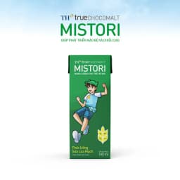 Thumbnail Thùng 48 Hộp Thức uống sữa lúa mạch TH true CHOCOMALT MISTORI milk 180 ml (48 Hộp) 2