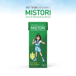 Thumbnail Thùng 48 Hộp Thức uống sữa lúa mạch TH true CHOCOMALT MISTORI milk 180 ml (48 Hộp) 3