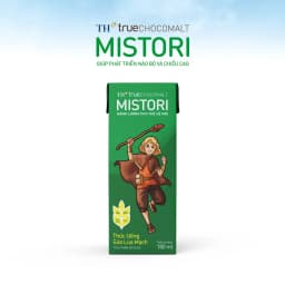 Thumbnail Thùng 48 Hộp Thức uống sữa lúa mạch TH true CHOCOMALT MISTORI milk 180 ml (48 Hộp) 4