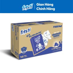 Thumbnail Thùng 48 Hộp Thức Uống Từ Sữa Chua Lên Men Tự Nhiên Fristi Vị Việt Quất Sữa (48x100ml) 1