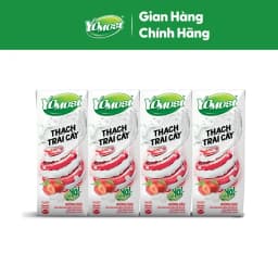 Thumbnail Thùng 48 Hộp Yomost Thạch Trái Cây Hương Dâu (48x180ml) 2
