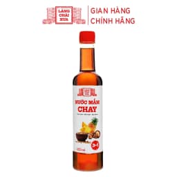 Thumbnail Thùng 6 chai nước mắm CHAY 3 trong 1 Làng Chài Xưa 525ml trái thơm nấm ngọt đậu nành 300 năm truyền thống 3