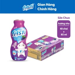 Thumbnail Thùng Fristi Hương Nho 48x80ml 1