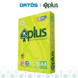 Thumbnail Thùng Giấy A4 IK Plus 70gsm (5 reams), nhập khẩu từ Indonesia. 2
