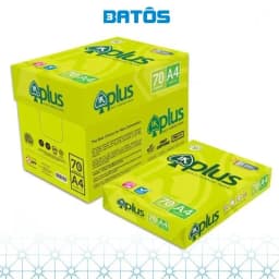 Thumbnail Thùng Giấy A4 IK Plus 70gsm (5 reams), nhập khẩu từ Indonesia. 3