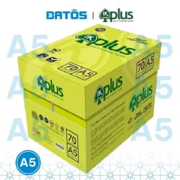 Thumbnail Thùng Giấy A5 IK Plus 70gsm (10 reams), nhập khẩu từ Indonesia. 1
