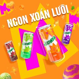 Thumbnail Thùng Nước Ngọt Có Gaz Mirinda Xá Xị (320ml/lon) 4