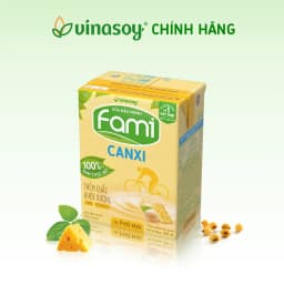 Thumbnail Thùng sữa đậu nành Fami Canxi Phô Mai (36 hộp x 200ml) 1