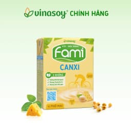 Thumbnail Thùng sữa đậu nành Fami Canxi Phô Mai (36 hộp x 200ml) 2