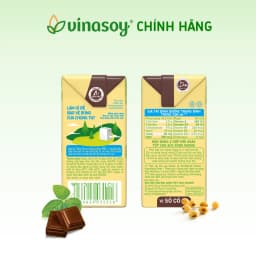 Thumbnail Thùng sữa đậu nành Fami Canxi Vị sô cô la hộp (36 hộp x 200ml) 3
