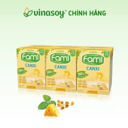 Thumbnail Thùng sữa đậu nành Fami Canxi Phô Mai (36 hộp x 200ml) 4