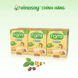Thumbnail Thùng sữa đậu nành Fami Canxi Cà Phê (36 hộp x 200ml) 4