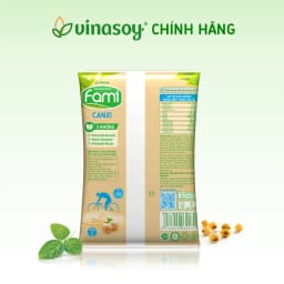 Thumbnail Thùng sữa đậu nành Fami Canxi có đường (40 bịch x 200ml) 2