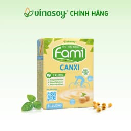 Thumbnail Thùng sữa đậu nành Fami Canxi ít đường (36 hộp x 200ml) 2