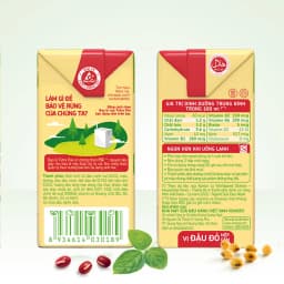 Thumbnail Thùng sữa đậu nành Fami Go Đậu đỏ (36 hộp x 200ml) 4