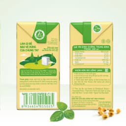 Thumbnail Thùng sữa đậu nành Fami Nguyên chất có đường (36 hộp x 200ml) 3