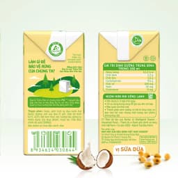 Thumbnail Thùng sữa đậu nành Fami Nguyên Chất vị Sữa dừa (36 hộp x 200ml) 3