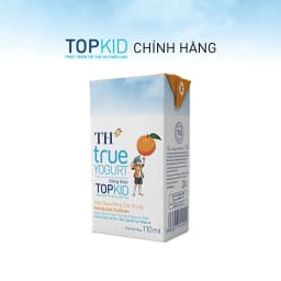 Thumbnail Thùng Sữa Chua Uống Tiệt Trùng TH true YOGURT TOPKID milk Hương Cam 110ml (48 Hộp) 2