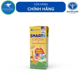 Thumbnail Thùng sữa công thức pha sẵn Nutricare Smarta Grow (180ml x 48 hộp) 1