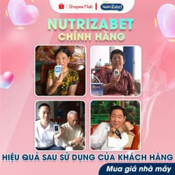 Thumbnail Thùng Sữa Hạt Nutrizabet 12 Hộp (30 Gói/Hộp) , Giúp Ổn Định Đường Huyết, Ngăn Ngừa Biến Chứng 4