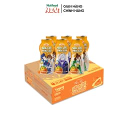 Thumbnail Thùng Sữa Lắc Trái Cây NuVi Hương Cam (Chai 80ml x 48) 4