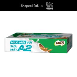 Thumbnail Thùng Sữa Lúa Mạch Nestle MILO A2 MỚI 12(4x110ml) 1
