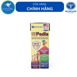 Thumbnail Thùng sữa nước Nutricare Care Pedia 100 (180ml x 48 hộp) 1