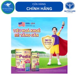 Thumbnail Thùng sữa nước Nutricare Care Pedia 100 (180ml x 48 hộp) 2