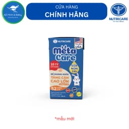 Thumbnail Thùng sữa nước pha sẵn Nutricare Metacare ECO (110ml x 48 hộp) 1