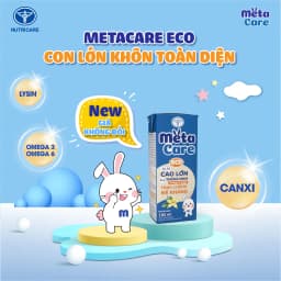 Thumbnail Thùng sữa nước pha sẵn Nutricare Metacare ECO (110ml x 48 hộp) 4