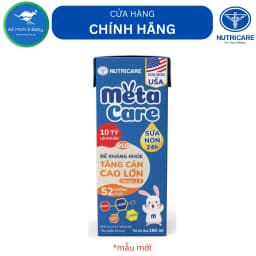 Thumbnail Thùng sữa nước pha sẵn Nutricare Metacare ECO (180ml x 48 hộp) 1