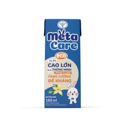 Thumbnail Thùng sữa nước pha sẵn Nutricare Metacare ECO (180ml x 48 hộp) 4