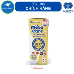 Thumbnail Thùng sữa pha sẵn Nutricare METACARE OPTI GOLD (180ml x 48 hộp) 1