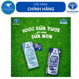 Thumbnail Thùng sữa tươi chứa sữa non Nutricare Meta FRESH ít đường (110ml x 48 hộp) 3