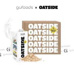 Thumbnail Thùng Sữa yến mạch OATSIDE - Không lactose, Thuần chay, Thơm béo sánh mịn, Healthy (thùng 6 hộp x 1L / 24 hộp x 200ml) 1