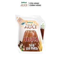 Thumbnail Thùng Thạch Trái Cây NuVi Vị Sữa Lúa Mạch 110ml (Túi 110ml x 24) 3