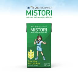 Thumbnail Thùng thức uống sữa lúa mạch TH true CHOCOMALT MISTORI 110ml (48 Hộp) 3